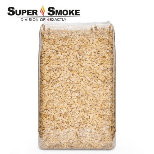 Wood chips for smoking & grilling in bulk.