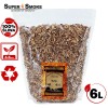 Wood chips for smoking & grilling in premium packaging.